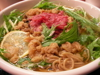 「松坂牛麺（麺大盛り）」@松阪牛麺 吹田店の写真