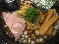 「煮干しら～めん（850円）」@七重の味の店 めじろ 代々木店の写真