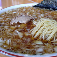 「チャーシューメン+タマネギ増し」@えびす丸の写真