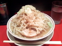 「ラーメン」@用心棒の写真