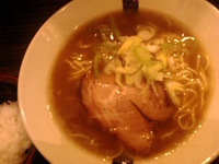 「特級煮干しそば」@特級煮干そば 凪 西新宿店の写真