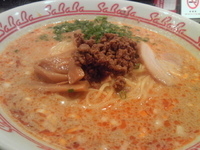 「担々麺 750円」@Technical Ra-Men SaBaBaの写真