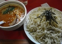 「坦々つけめん大盛」@桃天花の写真