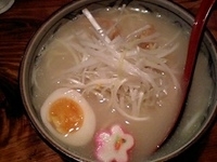 「桜塩そば（700円）」@中華ソバ 櫻坂の写真