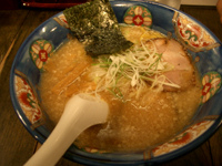 「正油らーめん」@らーめん てつや 南7条本店の写真