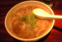 「胡椒そば太楼麺」@ぁ. ガッチャ麺の写真