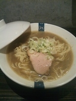 「特級煮干そば」@特級煮干そば 凪 西新宿店の写真