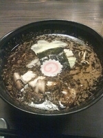 「焦がし味噌麺」@銀座 五行の写真