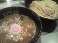 「つけめん（夜の部）」@つけめん102 川口店の写真