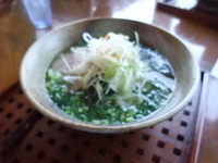 「塩らーめん」@めん屋 佐介の写真