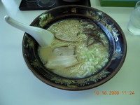 「ラーメン」@元祖中州ラーメン一竜の写真