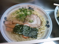 「にんにくラーメン」@岩ちゃんラーメンの写真