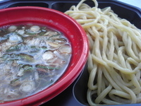 「麺や 七彩【愛をとりもつジンジャーつけ麺】」@大つけ麺博 2009の写真