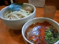 「つけそば 780円 +大盛 60円 +味玉 100円 +辛化 1」@麺匠 ヒムロクの写真