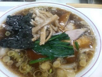 「青島チャーシュー+メンマ（750円）」@青島食堂 秋葉原店の写真