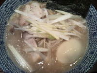 「特製らぁめん」@上野 戸みら伊本舗の写真