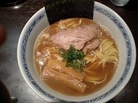 「らーめん（700円）」@らーめん はやしの写真