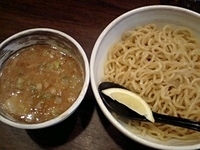「つけ麺（750円）」@大一製麺処 つけ麺屋ちっちょ極の写真