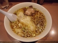 「ワンタンメン」@名物屋の写真