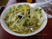 「肉野菜炒め正油@麺恋亭」@九州大分ラーメン 麺恋亭 中華街店の写真