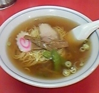 「ラーメン（300円）」@中華タカノの写真