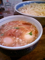 「つけ麺大盛り+チャーシュー+味玉」@燦燦斗の写真