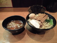 「特製KOKOROつけめん（1050円）+特盛り（200円）」@つけめんKOKOROの写真