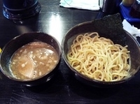 「つけ豚そば 780円」@まるぶし とんやの写真