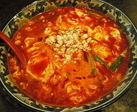 「からめん（10辛） 800円」@からめんや えんの写真