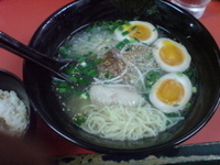 「塩ラーメン+玉子」@ささやん 塩ラーメンの写真