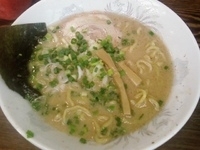 「豚骨ラーメン極太」@ちく善の写真