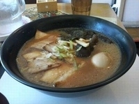 「チャーシューメン+煮たまご」@たいこうぼうの写真