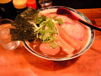 「特ラーメン」@らぁめん 葉月の写真