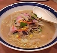 「長崎ちゃんぽん（450円）」@長崎ちゃんぽん リンガーハット 町屋サンポップ店の写真