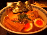 「焼き豚らーめん」@らーめん はやしの写真