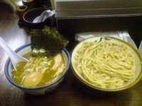 「特製つけ麺 中盛り（1000円）」@つけめん 玉 本店の写真