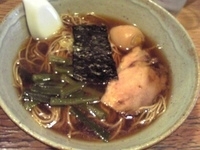 「一二三そば+味玉子」@一ニ三の写真