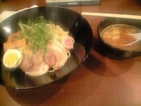 「幻霜つけめん」@豚骨醤油 幻霜らーめんの写真