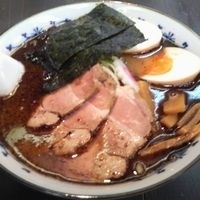 「特製黒とんこつラーメン ￥850」@豚骨ラーメン専門店 二福神の写真