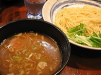 「つけめん（200g）」@東池袋大勝軒 いぶきの写真