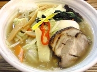 「塩野菜たっぷりそば」@中華そば へいぼんの写真