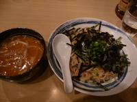 「みそつけめん」@らーめん がんちゃの写真