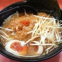 「肉味噌ラーメン ￥798」@ラーメン あすなろ 三和本店の写真