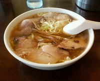 「手打ちチャーシュー」@手打らーめん 玄の写真