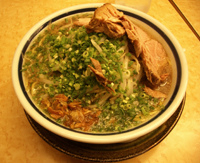 「醤油ラーメン（大盛り）」@神名備の写真
