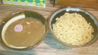 「つけめん並あつもり」@麺屋 英の写真