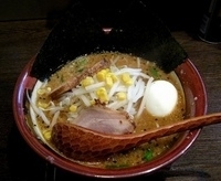 「特みそこってりらーめん」@らーめんダイニング ど・みそ 京橋本店の写真