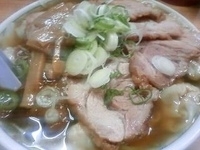 「カレーワンタンチャーシューメン「麺かため」（￥1,360）」@森田屋支店 太田店の写真