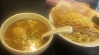 「つけ麺2号+全部のせ」@麺堂 稲葉の写真