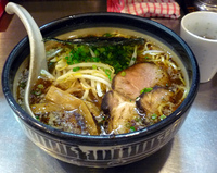 「醤油らーめん（600円）」@柳麺 はな火屋の写真